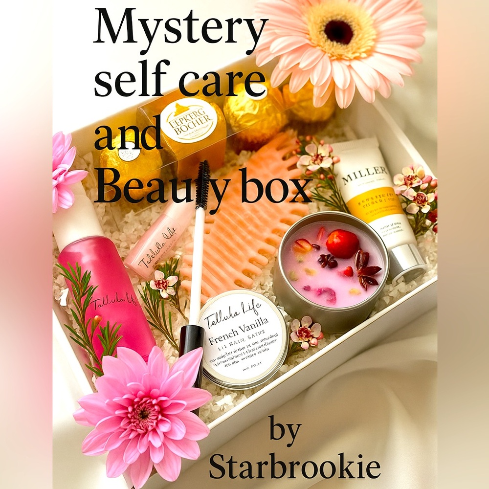 Mystery Beauty & Self Care Box